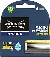 Ersatzklingenset Hydro 5 4 St. - Wilkinson Sword Hydro 5 Skin Protection Advanced — Bild N1