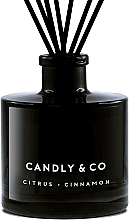 Raumerfrischer - Candly & Co No.3 Candle Cytrusy/Cynamon — Bild N2