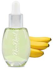 Nagelhautöl Banane mit Pipette - NeoNail Professional Cuticle Oil — Bild N2