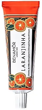 Handcreme mit Orange - Benamor Laranjinha Hand Cream  — Bild N1