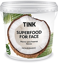 Pflegende Gesichtsmaske mit Kokos - Tink SuperFood For Face Nourishing Alginate Mask — Bild N1