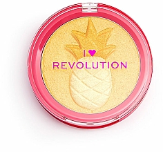 Düfte, Parfümerie und Kosmetik Highlighter Ananas - I Heart Revolution Fruity Highlighter Pineapple