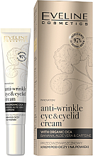 Düfte, Parfümerie und Kosmetik Anti-Falten Creme für die Augenpartie - Eveline Organic Gold Anti-Wrinkle Eye&Eyelid Cream