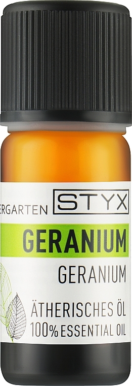 Ätherisches Geranienöl - Styx Naturcosmetic Essential Oil Geranium — Bild N1