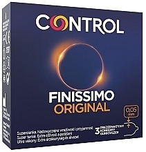 Düfte, Parfümerie und Kosmetik Kondome - Control Finissimo Original