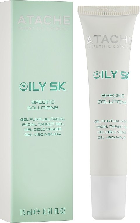 Spot-Gel für fettige und zu Akne neigende Haut  - Atache Oily SK Specific Solutions  — Bild N2