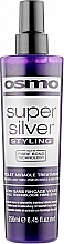 Düfte, Parfümerie und Kosmetik Regenerierendes Haarspray mit Silber - Osmo Super Silver Violet Miracle Treatment