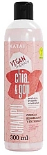 Düfte, Parfümerie und Kosmetik Tiefenreinigendes Shampoo - Katai Vegan Therapy Chia & Goji Shampoo