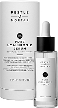 GESCHENK! Gesichtsserum mit Hyaluronsäure - Pestle & Mortar Pure Hyaluronic Serum — Bild N1