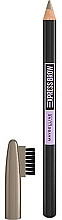 Augenbrauen-Bleistift - Maybelline New York Express Brow Shaping Pencil — Bild N1