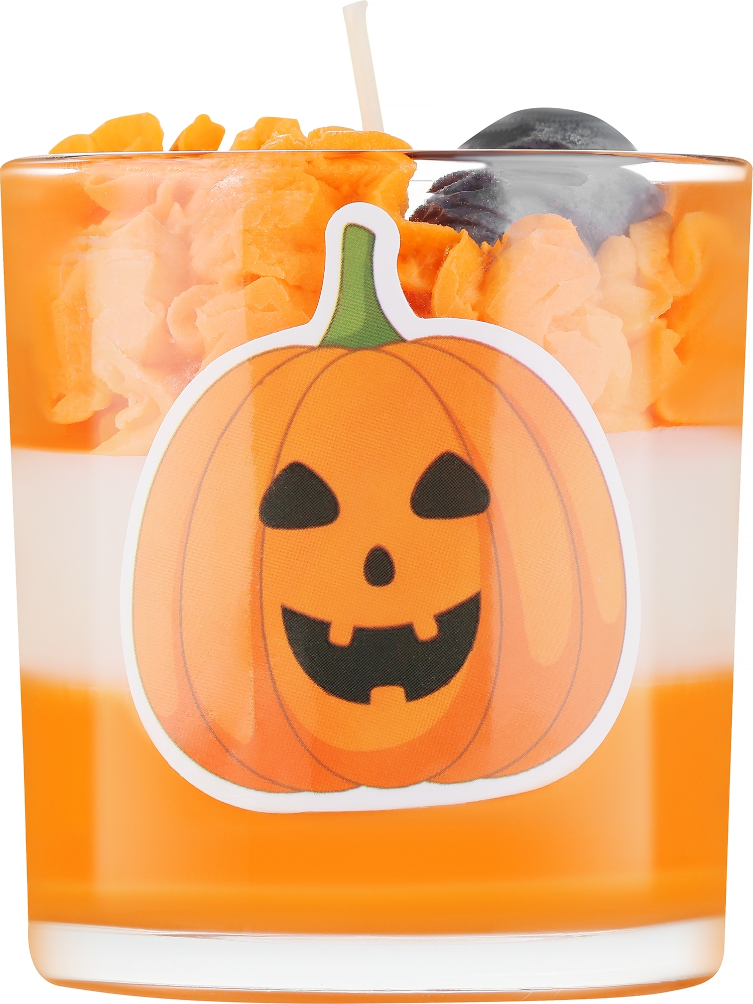 Deko-Kerze Halloween, Variante 1 - KaWilamowski Scented Candle — Bild 230 ml