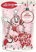 Badekugeln - Grace Cole The Luxury Bathing Candy Canes, Cocoa & Vanilla Swirl — Bild N1