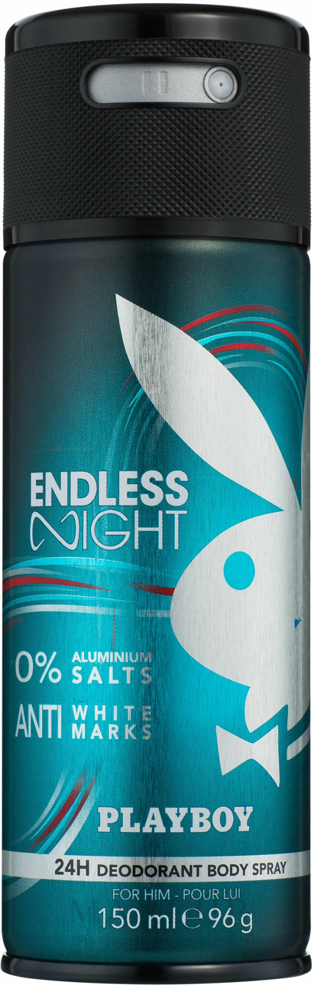Playboy Endless Night For Him - Deospray  — Bild 150 ml