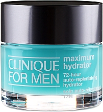72 Sunden feuchtigkeitsspendendes Gesichtscreme-Gel für Männer - Clinique For Men Maximum Hydrator 72-hour Auto-Replenishing — Bild N1