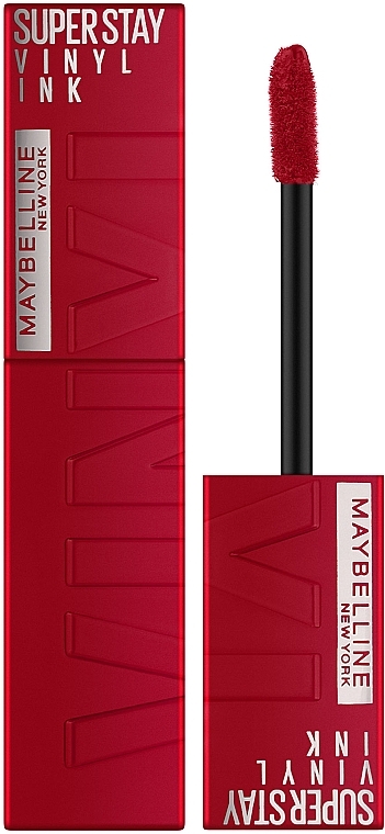 Flüssiger Lippenstift - Maybelline SuperStay Vinyl Ink Liquid Lipstick — Bild N1