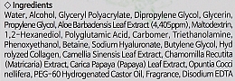 Feuchtigkeitsspendende Gesichtsmaske mit Aloe Vera und Kollagen - Elizavecca Face Care Milky Piggy Herb Soul Hydro Aqua Jella Pack — Bild N4
