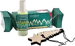 Esteban Exquisite Fir - Duftset (Duftspray 30ml + Zubehör 2 St.)  — Bild N1