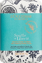 Seife Breath of Freedom - L'Occitane Souffle De Liberte Revitalizing Body Soap — Bild N1