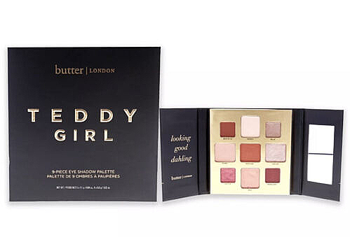 Lidschatten-Palette - Butter london Teddy Girl Eyeshadow Palette — Bild N1