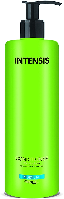Haarspülung mit Algen und Passionsfruchtextrakt - Prosalon Intensis Green Line Moisture Conditioner — Bild N1