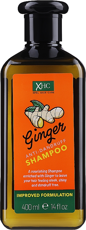 Anti-Schuppen Shampoo mit Ingwer - Xpel Marketing Ltd Ginger Anti-Dandruff Shampoo