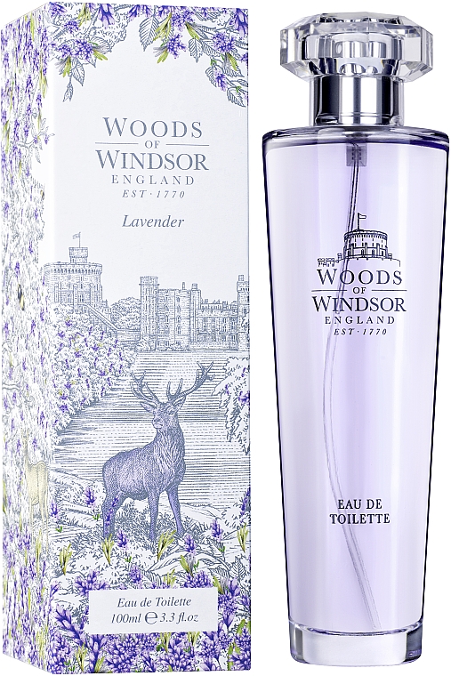 Woods of Windsor Lavender - Eau de Toilette — Bild N2