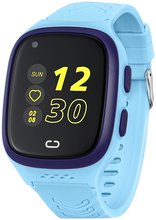 Smartwatch für Kinder blau - Garett Smartwatch Kids Rock 4G RT  — Bild N1