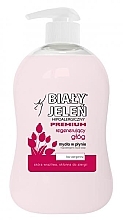 Hypoallergene Flüssigseife mit Weißdornextrakt - Bialy Jelen Hypoallergenic Premium Soap Extract Hawthorn — Foto N3