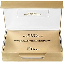 Düfte, Parfümerie und Kosmetik Regenerierende Gesichtsmaske - Dior Prestige Satin Revitalizing Firming Mask 6x28ml