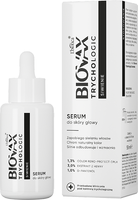 Kopfhautserum - L'biotica Biovax Trychologic  — Bild N2