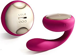 Düfte, Parfümerie und Kosmetik Paarvibrator mit Fernbedienung himbeerrot - Lelo Ida Intimate Massager Luxurious Vibrator