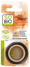 Düfte, Parfümerie und Kosmetik BB-Concealer - So'Bio Etic BB Compact Correttore Universale