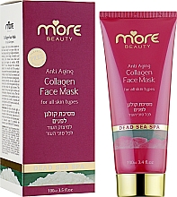 Gesichtsmaske mit Kollagen - More Beauty Collagen Face Mask — Bild N2