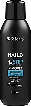 Düfte, Parfümerie und Kosmetik Acetonfreier Nagellackentferner - Silcare Nailo 1st Step Remover