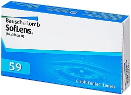 Düfte, Parfümerie und Kosmetik Kontaktlinsen 59 Krümmung 8.6 6 St. - Bausch & Lomb SofLens