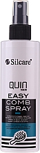 Düfte, Parfümerie und Kosmetik Entwirr-Spray zum einfachen Kämmen der Haare - Silcare Quin Easy Comb Facilitates Combing Hair Spray