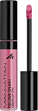 Düfte, Parfümerie und Kosmetik Lipgloss - Manhattan Colour Splash Liquid Lip Tint