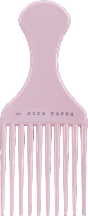 Haarkamm 219 rosa - Acca Kappa Pettine Afro Basic  — Bild N1