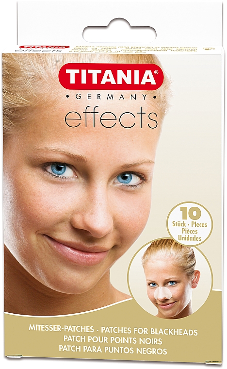 Anti-Akne-Nasenpflaster - Titania