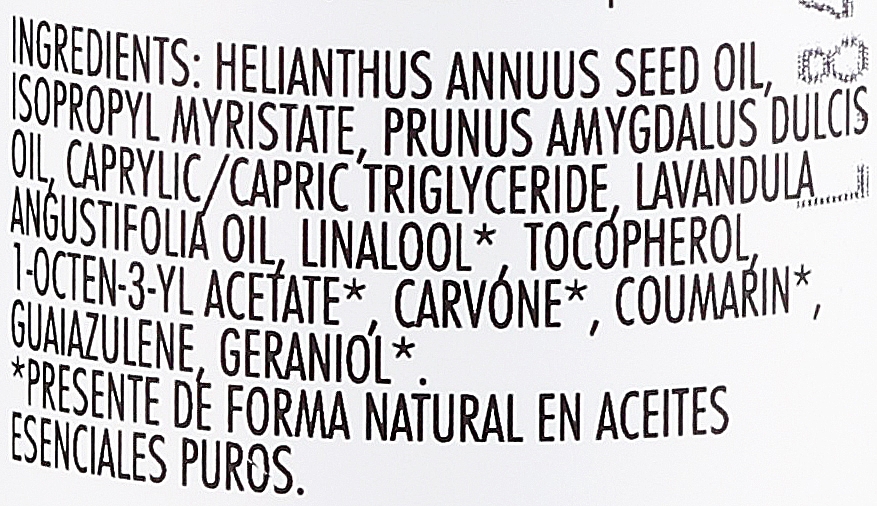 Körperöl mit Lavendelextrakt - Tot Herba Body Oil Lavander — Bild N3