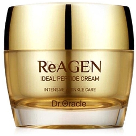 Anti-Aging-Gesichtscreme mit Gold und Peptiden - Dr. Oracle Reagen Ideal Peptide Cream — Bild N1