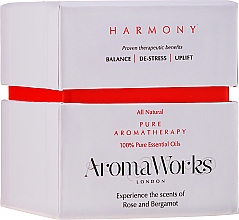 Duftkerze im Glas Harmonie - AromaWorks Harmony Candle — Bild N2