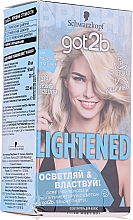 Düfte, Parfümerie und Kosmetik Haaraufheller - Got2b Color Lightened