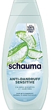 Düfte, Parfümerie und Kosmetik Beruhigendes Antischuppen-Shampoo - Schauma Anti-Dandruff Sensitive Calming Shampoo