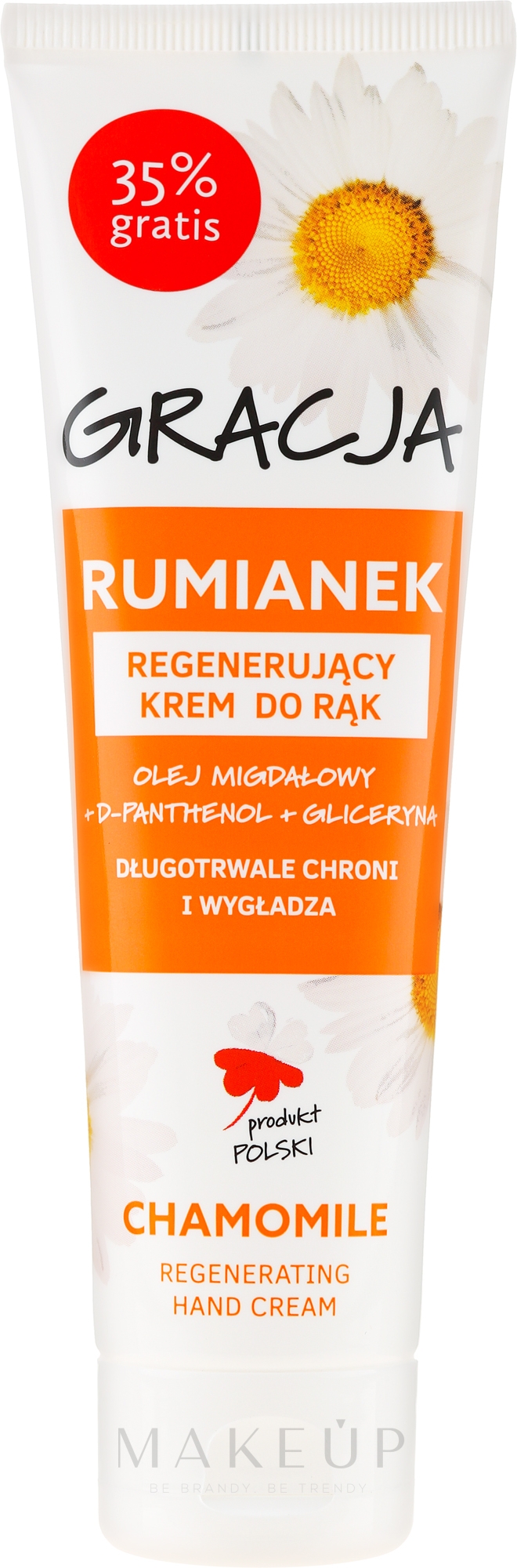 Regenerierende Handcreme mit Kamillenextrakt - Miraculum Gracja Camomile Hand Cream — Bild 100 ml