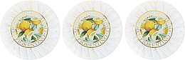 Seifenset Zitrone - Saponificio Artigianale Fiorentino Lemon Soap — Bild N2