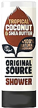 Düfte, Parfümerie und Kosmetik Duschgel mit Kokosnuss und Sheabutter - Original Source Coconut & Shea Butter Shower Gel