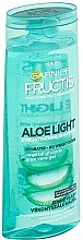 Kräftigendes Shampoo mit pflanzlichen Glycerin und Aloe Vera Gel - Garnier Fructis Aloe Light Strengthening Shampoo — Bild N2