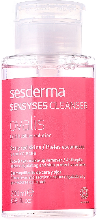 Reinigungslotion für schuppige und gerötete Haut - SesDerma Laboratories Sensyses Ovalis Cleanser — Bild N1