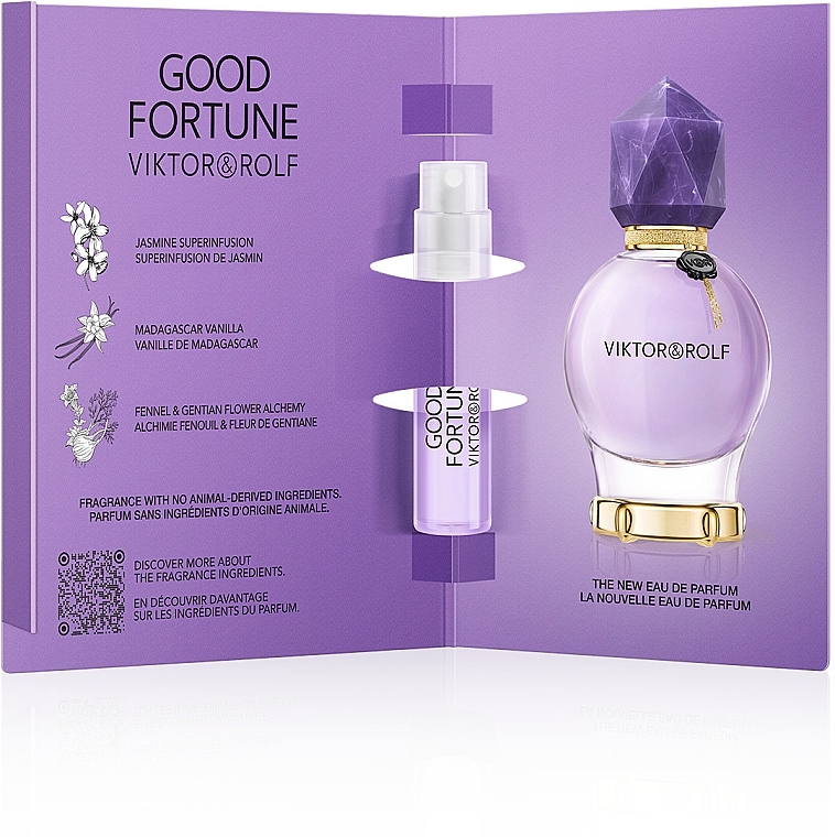 GESCHENK! Viktor & Rolf Good Fortune - Eau de Parfum (Probe) — Bild N2